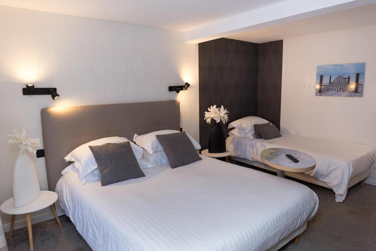 Hotel Le Lichen De La Mer Batz-sur-Mer Kültér fotó