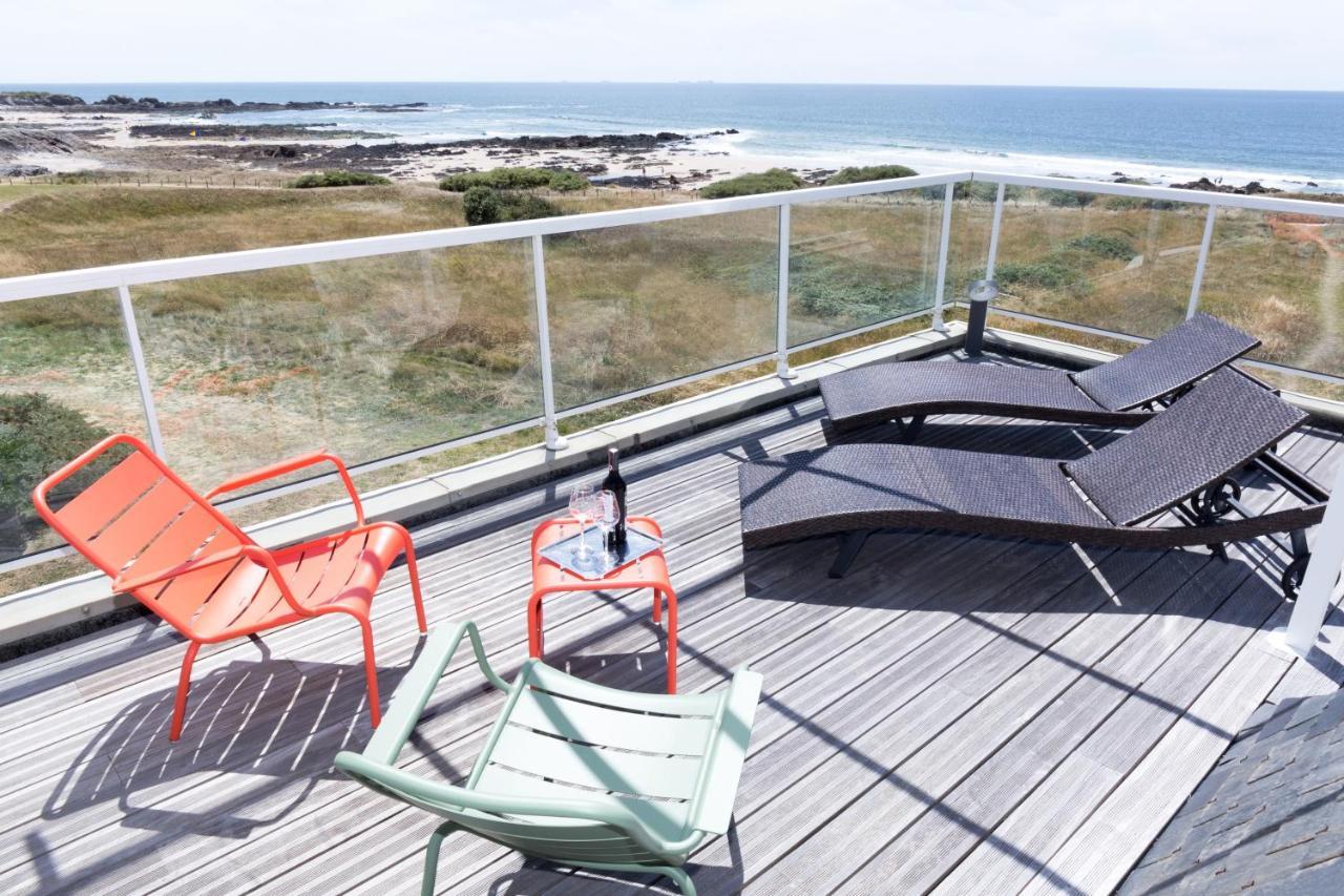 Hotel Le Lichen De La Mer Batz-sur-Mer Kültér fotó