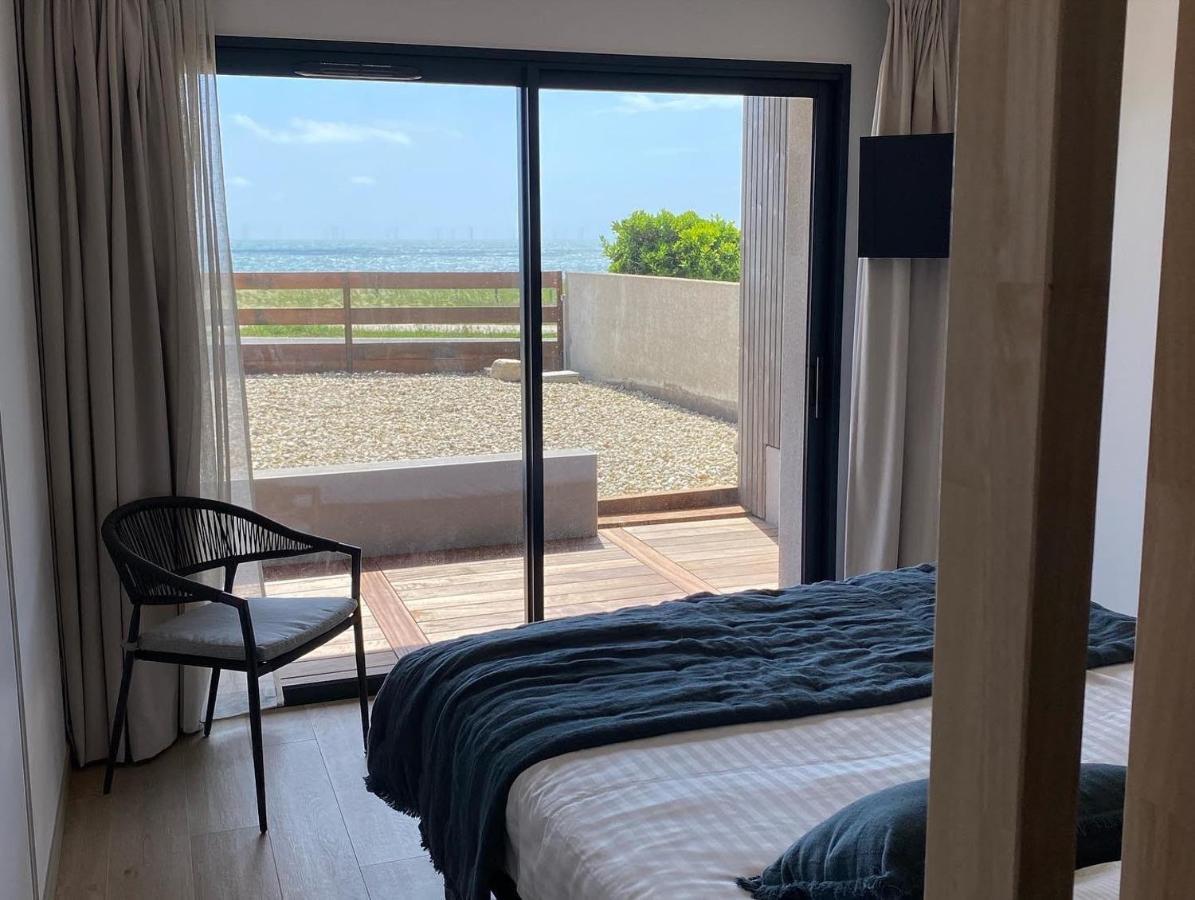 Hotel Le Lichen De La Mer Batz-sur-Mer Kültér fotó