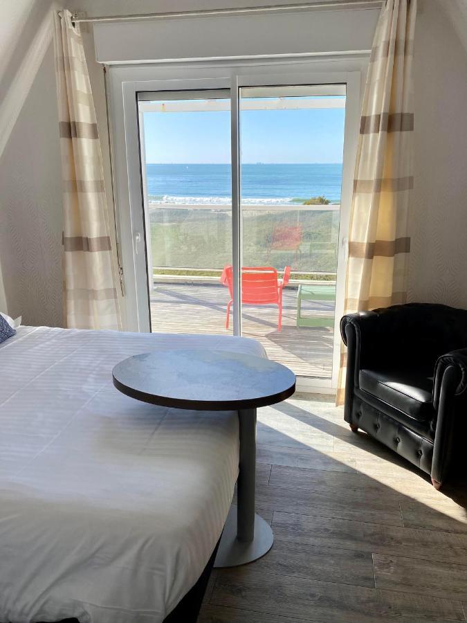 Hotel Le Lichen De La Mer Batz-sur-Mer Kültér fotó