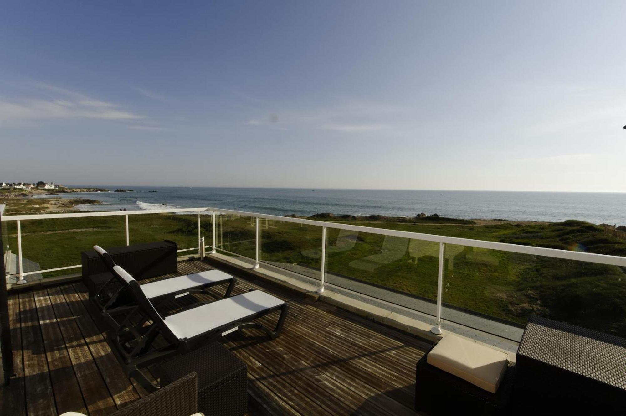 Hotel Le Lichen De La Mer Batz-sur-Mer Kültér fotó