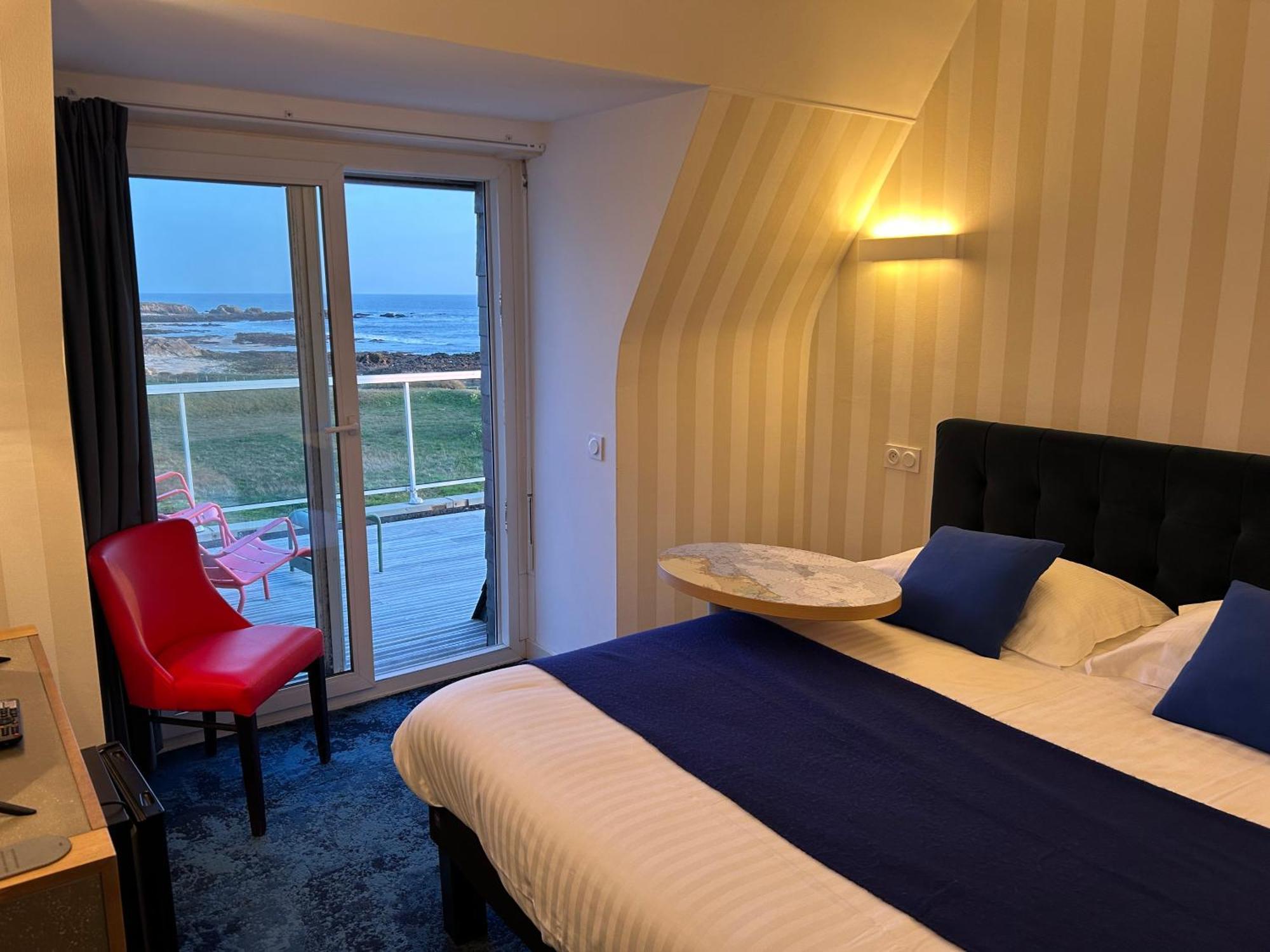 Hotel Le Lichen De La Mer Batz-sur-Mer Kültér fotó
