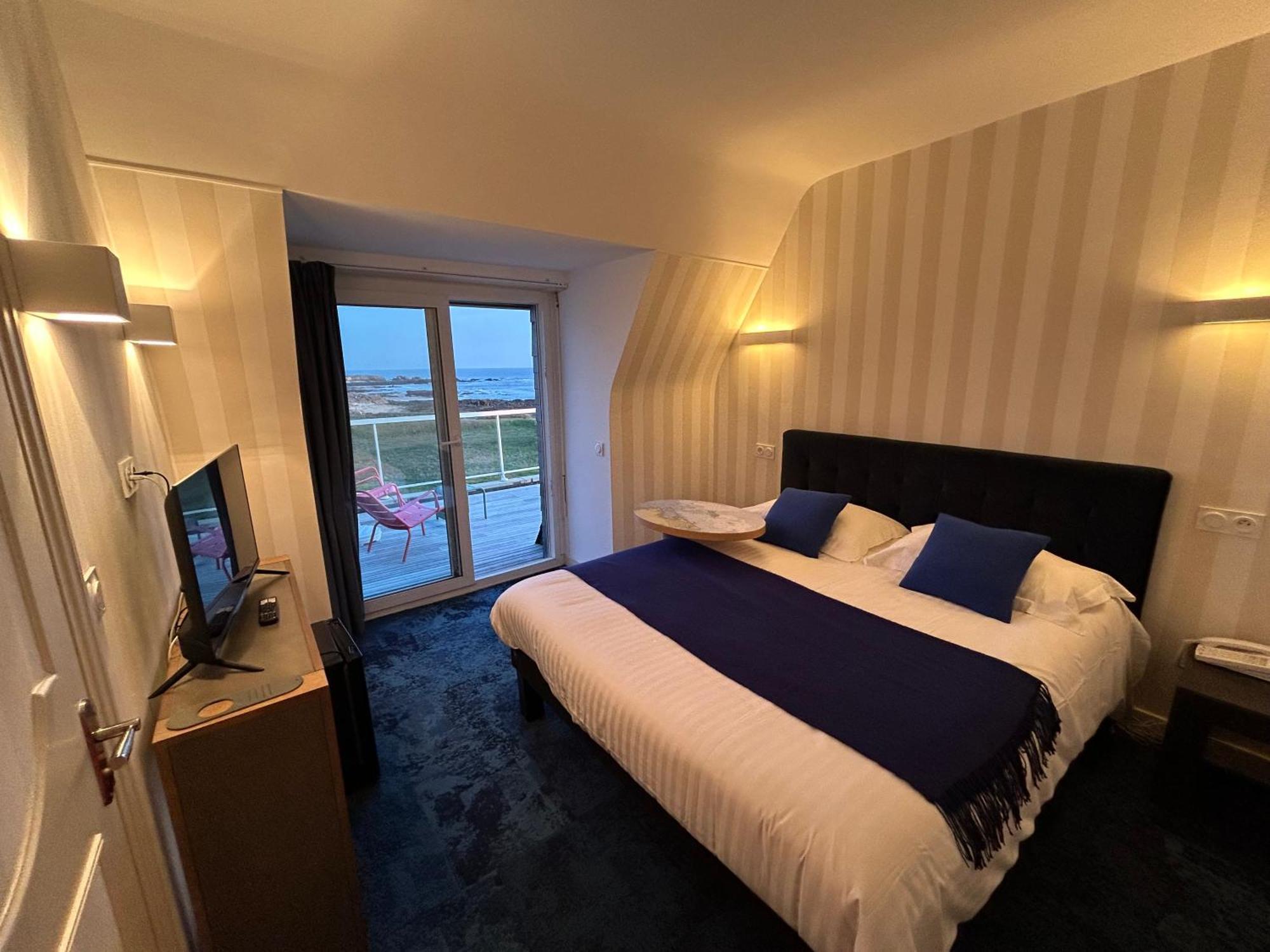 Hotel Le Lichen De La Mer Batz-sur-Mer Kültér fotó