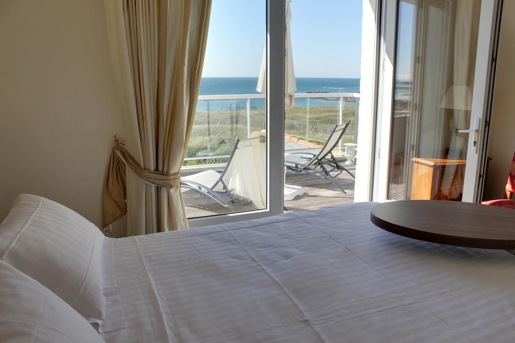 Hotel Le Lichen De La Mer Batz-sur-Mer Kültér fotó