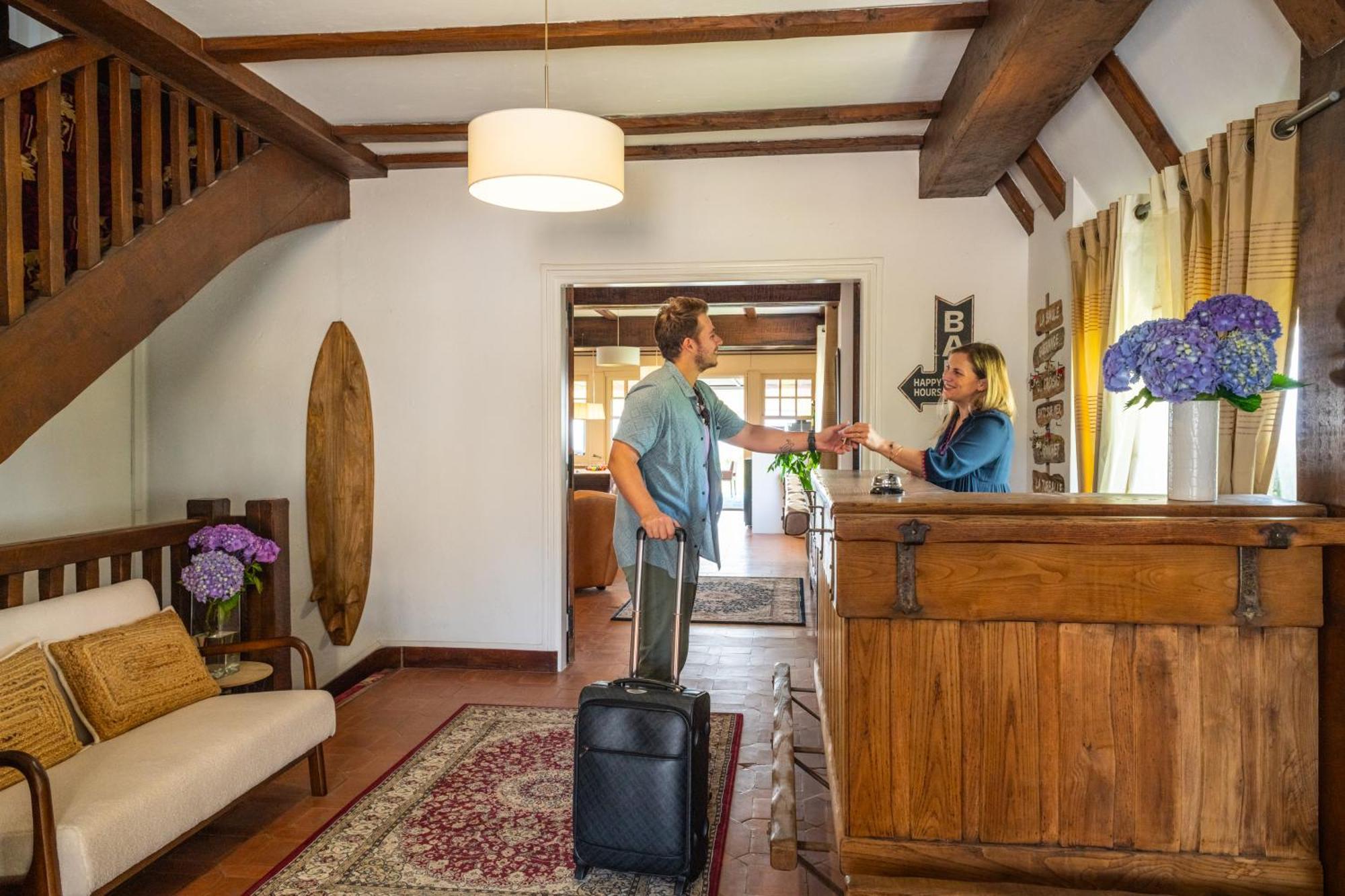 Hotel Le Lichen De La Mer Batz-sur-Mer Kültér fotó