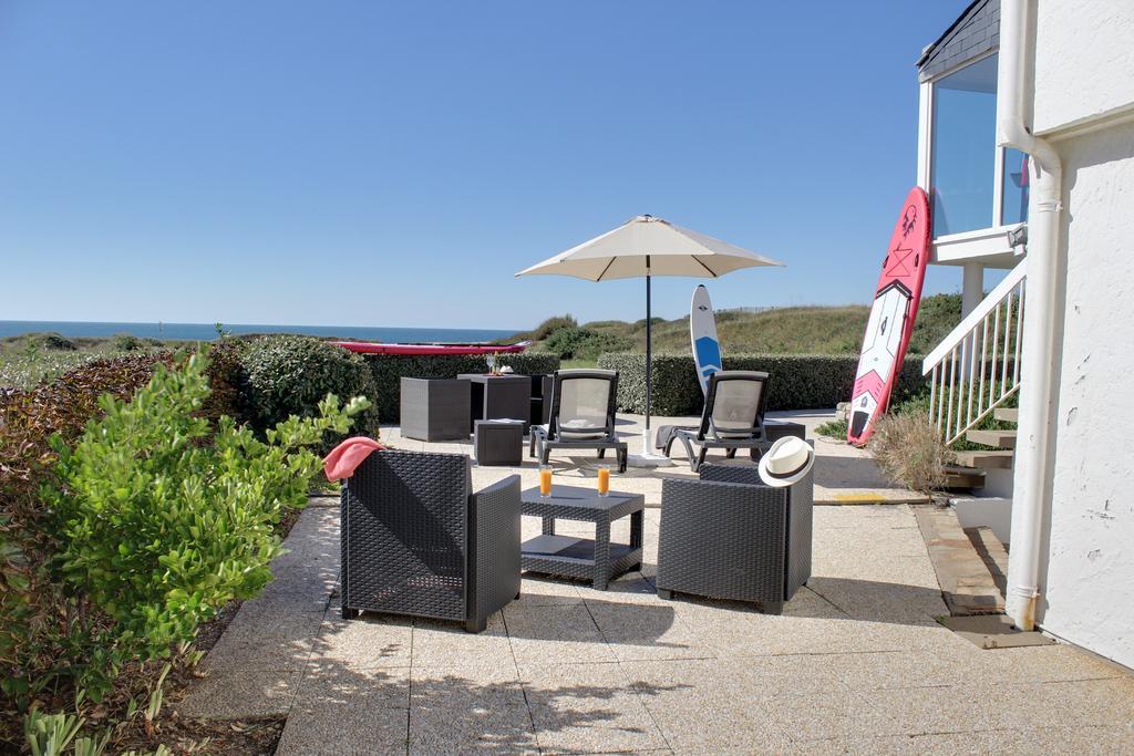 Hotel Le Lichen De La Mer Batz-sur-Mer Kültér fotó