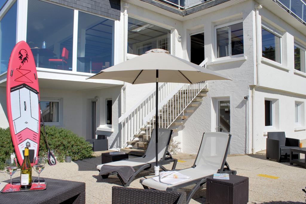Hotel Le Lichen De La Mer Batz-sur-Mer Kültér fotó