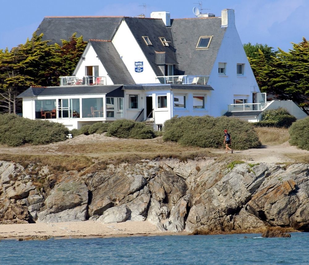 Hotel Le Lichen De La Mer Batz-sur-Mer Kültér fotó